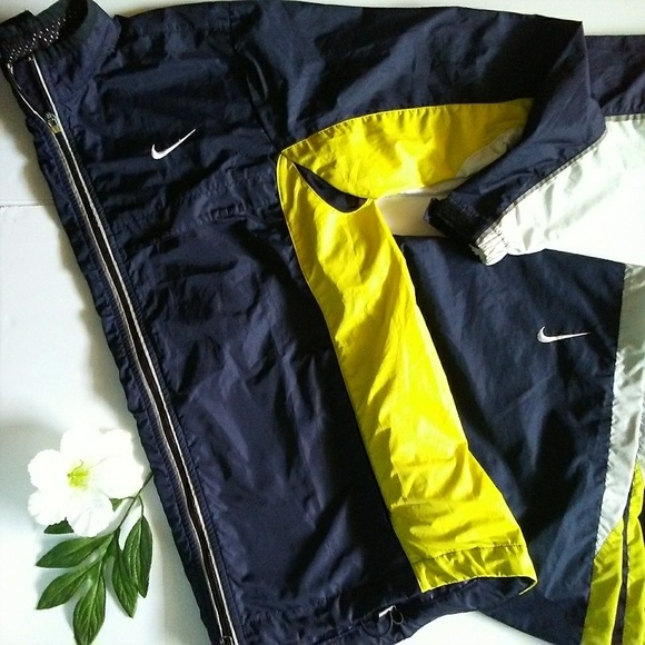 nike nylon sweatsuit